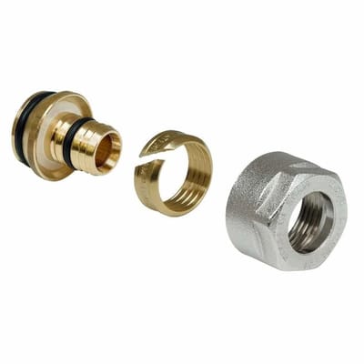 Klemmringkoppeling 16x2, Eurokonus 3/4 inch