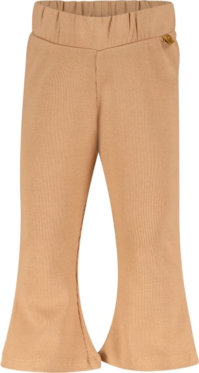 4President - Meisjes Flared Pants - Camel - Maat 98