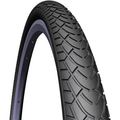 Mitas Walrus V41 28´´ X 47 Stevige Urbanband Zwart 28´´ x 47