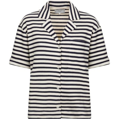 Âme Antwerp Nolly Blouses Blauw Nolly