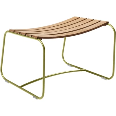 Fermob SURPRISING Voetenbank Teak - 65 lindegroen