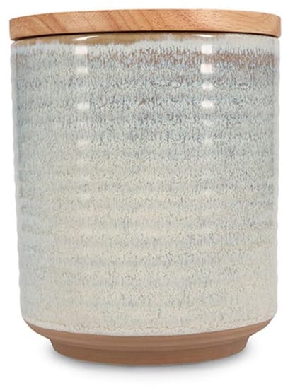 Salt & Pepper Voorraadpot 12,5xH15,5cm beige Cameo