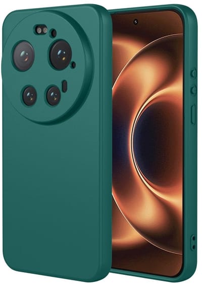 Coverup Hoesje - Geschikt voor Xiaomi 17 Ultra Hoesje - Coverup Colour TPU Back Cover - Groen