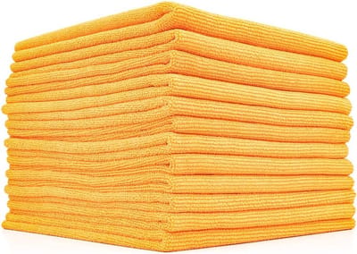 Microfiber detaillering handdoek voor keramische coating nivellering en afdichtmiddel verwijderen