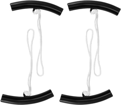 Velgbeschermers Set - Wielrand Bescherming - Banden Wisselen - Universele Pasvorm - 4 Stuks - Zwart