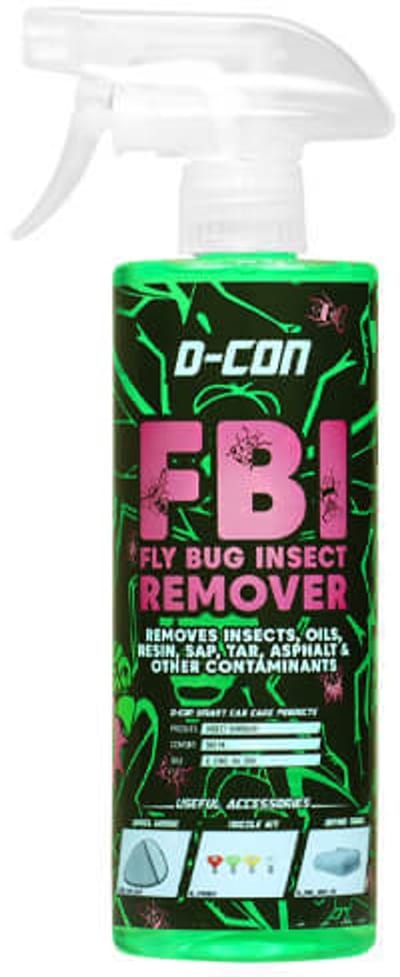 D CON FBI VLIEG BEESTJES INSECTEN VERWIJDERAAR REINIGER 500ML