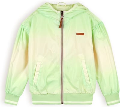 Nono N402-5201 Meisjes Jas - Spring Meadow Green - Maat 116