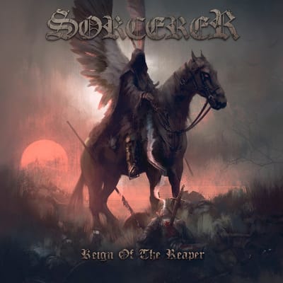 Sorcerer - Reign Of The Reaper (LP) (Limited Edition) (Coloured Vinyl)