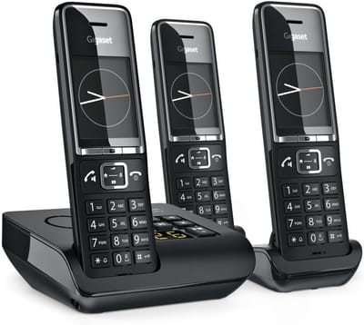 Draadloze Telefoon Set met Antwoordapparaat en Handsfree Functie