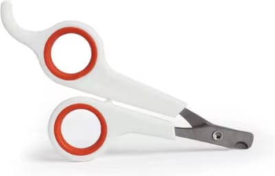 CHPN - Nagelknipschaartje voor katten - Kattennagel knipper - Kattenschaartje - Nagelknipper - Geschikt voor Hond Kat Konijn Cavia Vogel - Wit - Nagel Schaar - Nagels knippen van katten