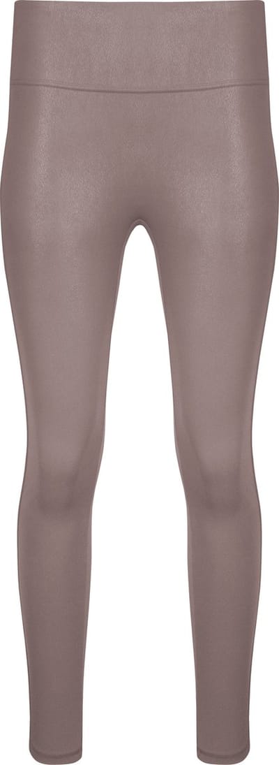 MAGIC Bodyfashion - Leather Look Leggings - Espresso - Maat XXL