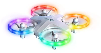 HS180 Mini Drone voor Kinderen - Wit - 3 Accu's