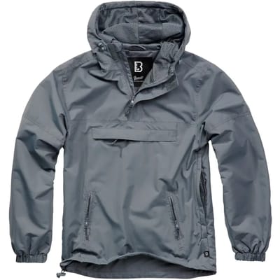 Brandit - Summer Pullover Jas - S - Grijs