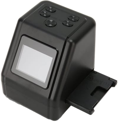 Dailygoods- Film Scanner Hoge Resolutie - Dia Scanner - Digitaliseren - Converteren naar JPG - Voor Negatieven - Ondersteuning voor TV - Diascanner