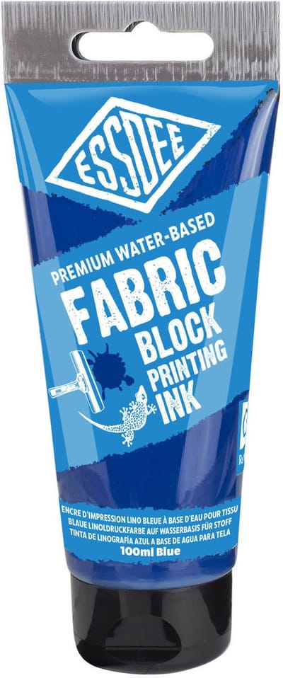 Essdee Fabric Printing Inkt Blauw 100ml
