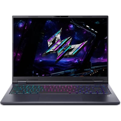 Predator Helios Neo 14 AI Gaming Laptop, PHN14-71, 14.5" WQXGA, Intel Core Ultra 9, 32GB RAM, 1TB SSD, NVIDIA GeForce RTX 5060
