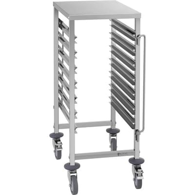 Royal Catering Tabletwagen - 7 GN-inschuifladen 10011105