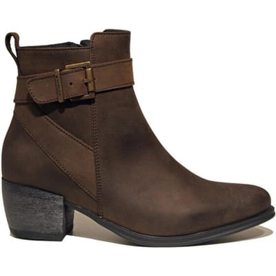 Wolky Laarzen Zavalla HV 0288412 300 Dames Enkellaarzen - Bruin - 38