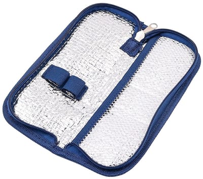 Allecto - Insuline Cooler - Draagbare Koeltas - Ideaal voor Medicijnen - Blauw - Koeling van Medicijnen - Geschikt voor Insulinegebruikers - Compac...