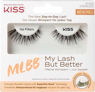 Kiss Wimpers My Lash But Better - Wimperextensions - Lashes - Nep Wimpers - No Filters