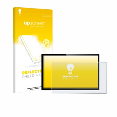 upscreen - Screenprotector voor Standaardmaten met 7 inch-scherm [154.8 mm x 87 mm, 16:9] - Folie Beschermfolie anti glare matte