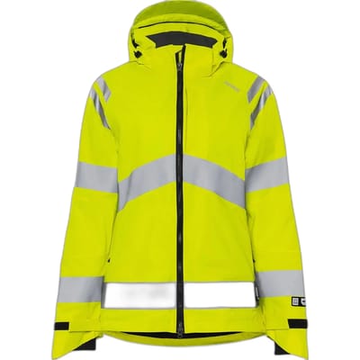 Fristads Hogezichtbaarheids dames shelljack klasse 3 4681 GLPS - Hi-Vis geel - XS