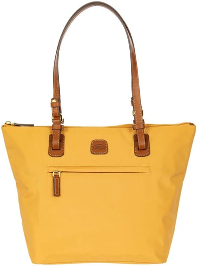 BRIC'S handtas schoudertas X-Bag Medium Sportina Honey mosterdgeel