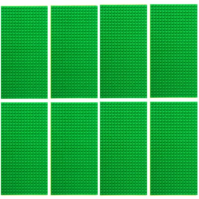 8 stuks 16x32 Basisplaten Bouwstenen DOE-HET-ZELF Stenen Basisplaten Assemblage ideaal voor Kinderen Kinderen Cadeau 8PCS