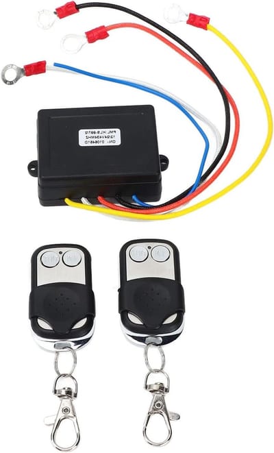 Dailygoody - Waterdichte Draadloze Winch Afstandsbediening 12V/24V voor Truck ATV SUV