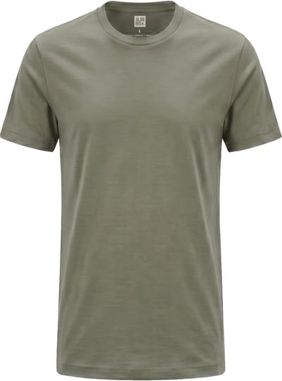 Alan Red Venice T-Shirt Heavy Jersey Groen - Maat S - Heren - Basic T-shirt