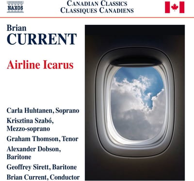 Carla Huhtanen, Krisztina Krisztina, GrahamThomson, Alexander Dobson, Brian Current - Current: Airline Icarus (CD)