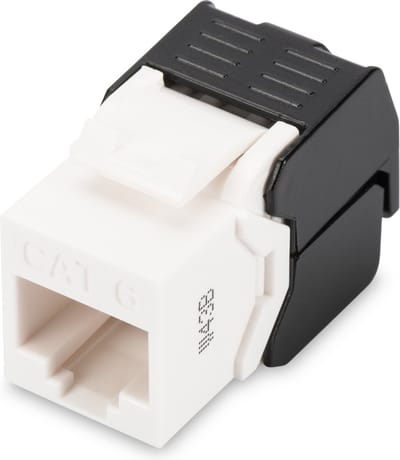 Digitus Keystone Module Voor Netwerk Rj45 Cat 6 Utp Professioneel Zonder Gereedschap
