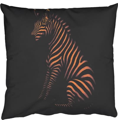 Sierkussens - Kussentjes Woonkamer - 50x50 cm - Zebra - Strepen - Goud