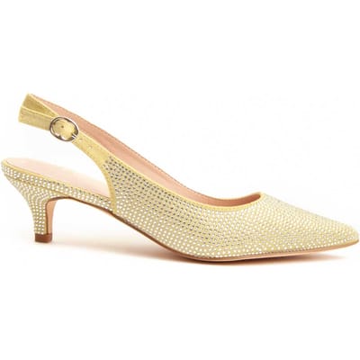 Montevita Heel Schoen Festshoe5 Geel