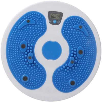 Dailygoods - Fitness Twisterplaat - Taille Twister - Massagefunctie - Compact Formaat - Calorieëntelling - Perfect voor Thuisgebruik - Eenvoudig te Dr...