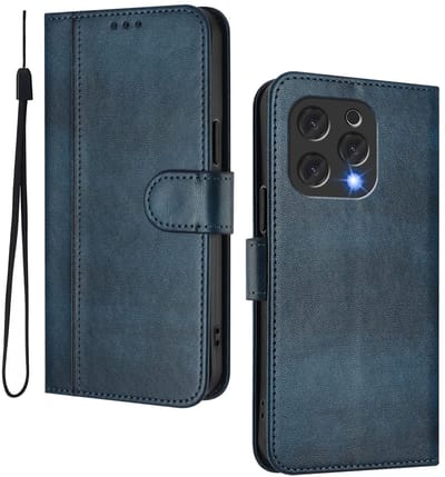Dailygoods- Portemonnee Hoesje Luxe - Leren Flip Cover - Schokabsorberend - Kaartvakken - Standaard - 360° Randbescherming - Telefoonhoes