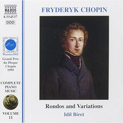 Idil Biret - Chopin: Piano Music 11 (CD)