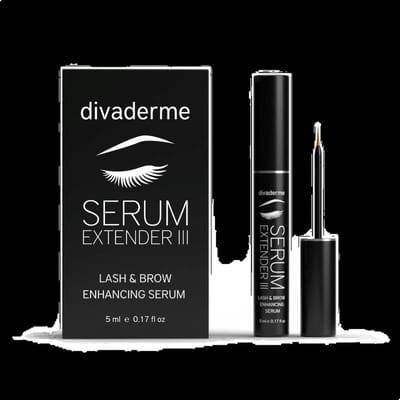 Divaderme serum extender - wimperserum en wenkbrauwserum