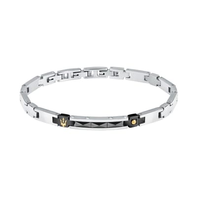 Maserati - JM224ATZ35 - Armband - Heren - 18,5cm - CERAMIC