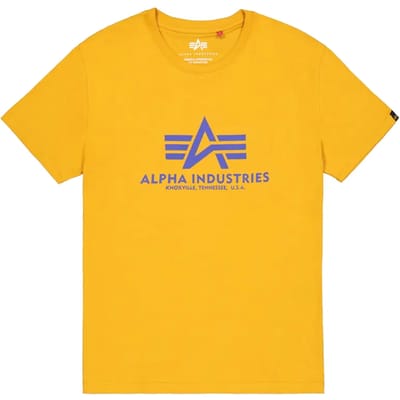 T-shirt Alpha Industries Basic Big Logo