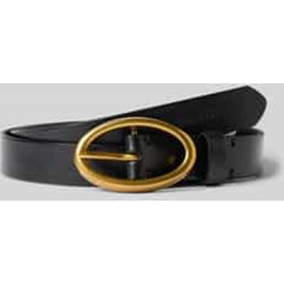 Riem van echt rundleer model 'ELLY'