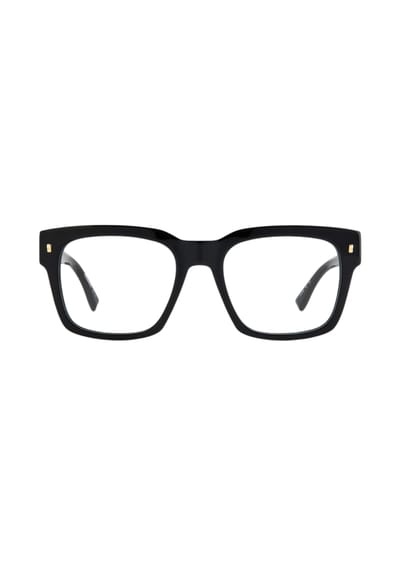Dsquared2 D2 0066 Black 54/20/145 MAN Brilmonturen