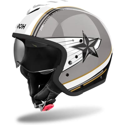 Jet motorhelm Airoh J 110 Command