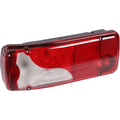 Truck Achterlicht Lens Plastic Weerbestendig Achterlicht Lamp Lens Vervanging voor SCANIA G P R S L T Serie red