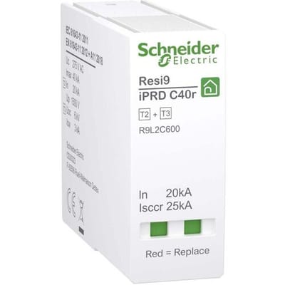 Schneider Electric R9L2C600 R9L2C600 Reserve beschermingsmodule 1 stuk(s)