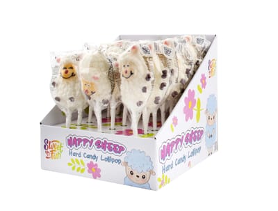 Bonbons Fruités Mouton Joyeux - un goût d'été à tout moment