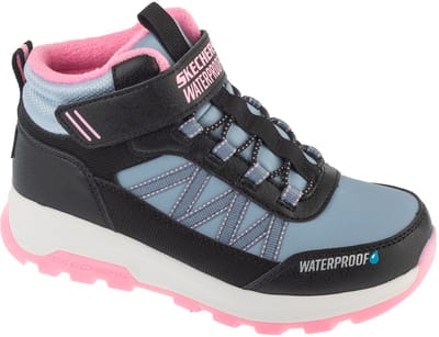 Skechers Storm Blazer - Arctic Mass kinder winterlaarzen 303493L zwart/roze
