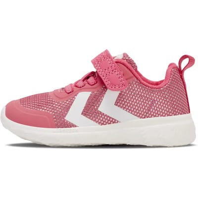 Hummel kindersneakers, plat, Actus Recycled Infant