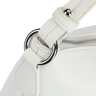 JOOP! Schoudertas Lettera 1.0 Dalia Hobo Bag White Wit