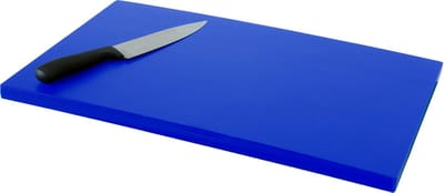 Saro Snijplank Blauw 500×300 mm HACCP Antislip Polyethyleen Vaatwasmachinebestendig Professioneel 387-1020 - Bestel nu!